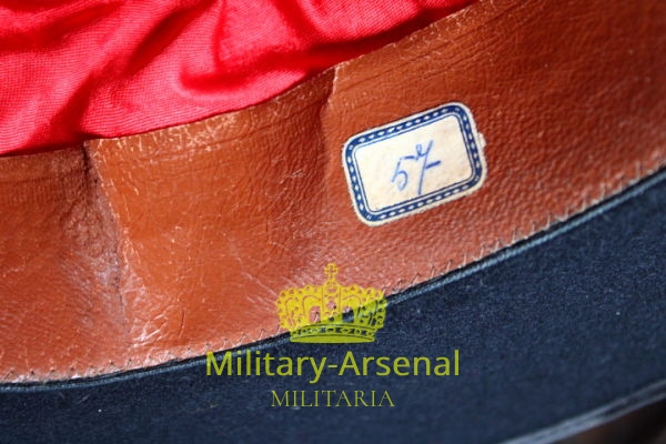  WW II Cappello " MORETTO" da Ufficiale del Corpo dei Bersaglieri 3° reggimento | Military Arsenal