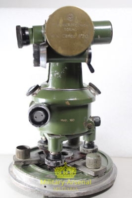 WWII Regio Esercito Goniometro modello G 1939 Microtecnica Torino | Military Arsenal