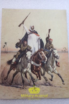 Calendario Coloniale Squadroni Savari e Spahis | Military Arsenal