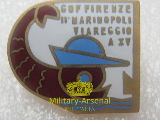 Distintivo G.U.F. Firenze | Military Arsenal