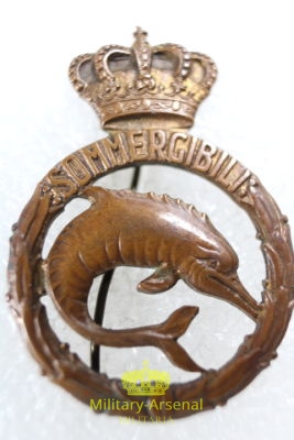Regia Marina Sommergibili distintivo | Military Arsenal