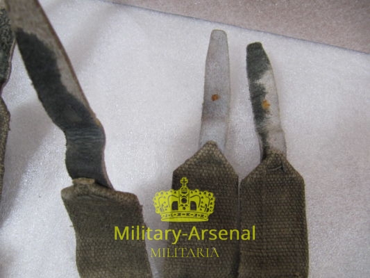 RSI Repubblica Sociale porta caricatori Mab 38 in tela | Military Arsenal