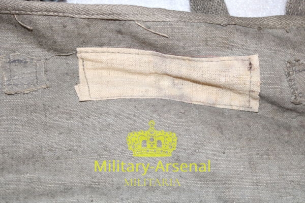WW II Zaino per armi a cavallo modello 1929 Regio Esercito | Military Arsenal