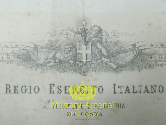 Diploma Telemetrista 1906 | Military Arsenal