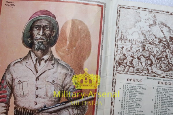 Calendario Coloniale Bande Irregolari Uallo e Ambasel | Military Arsenal