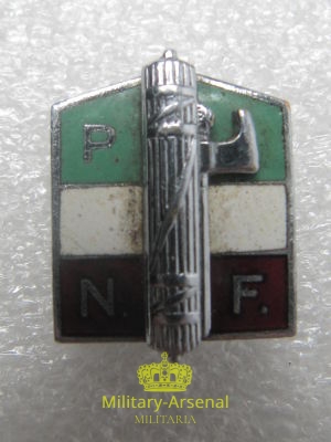 Distintivo P.N.F. | Military Arsenal
