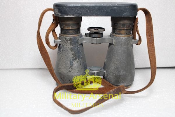 WWI Binocolo Fernglas 08 Emil Busch Rathenow  | Military Arsenal