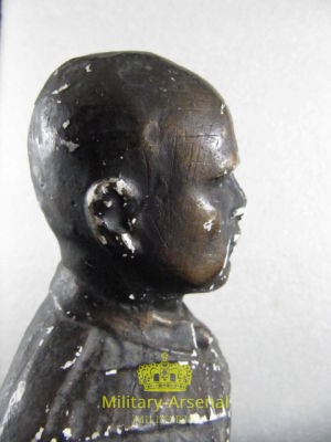 Busto da scrivania di Benito Mussolini | Military Arsenal