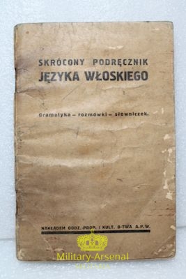 WWII dizionario tascabile truppe Polacche  | Military Arsenal