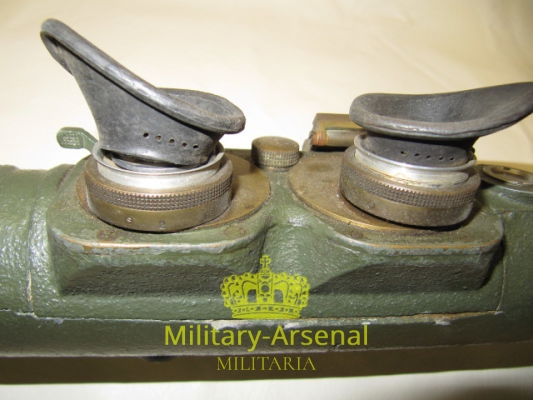 WWII Regio Esercito telemetro Officine Galileo | Military Arsenal