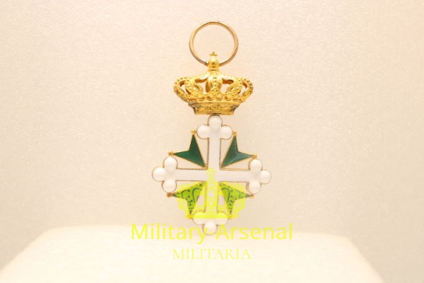 Ordine dei Santi Maurizio e Lazzaro con Corona | Military Arsenal
