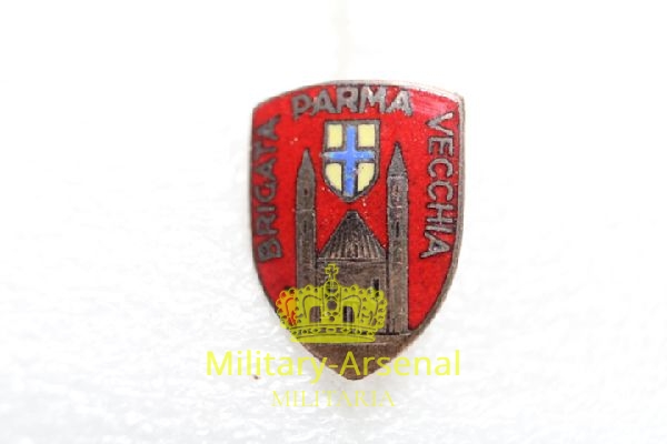Distintivo Brigata Partigiana Parma Vecchia  | Military Arsenal