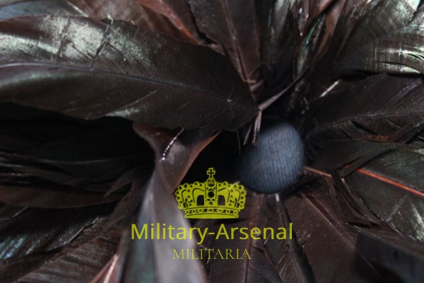  WW II Cappello " MORETTO" da Ufficiale del Corpo dei Bersaglieri 3° reggimento | Military Arsenal
