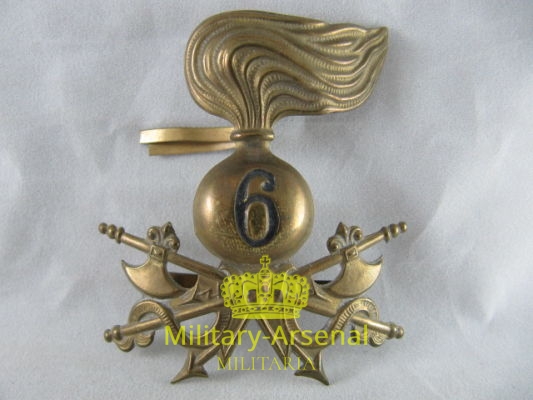 Regio Esercito fregio 6° Reggimento Genio | Military Arsenal