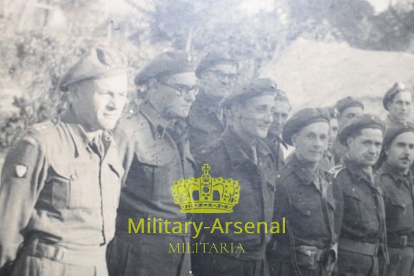WWII Foto reparto truppe Polacche in Italia | Military Arsenal