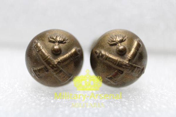 Bottoni per spalline Artiglieria  | Military Arsenal