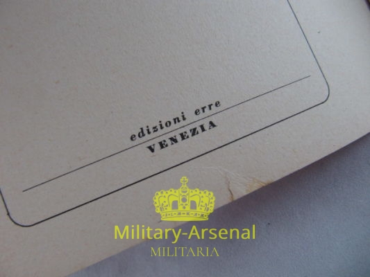 Repubblica Sociale Italiana RSI Edizioni Erre Venezia 7 | Military Arsenal