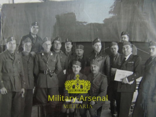 Guerra di Spagna album Fotografico Parco Automobilistico | Military Arsenal