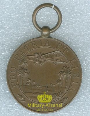 Medaglia Tiro a Segno Bologna Libia 1912 | Military Arsenal
