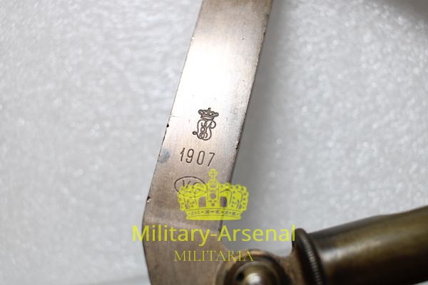  Regio Esercito livella per artiglieria da costa 1907 | Military Arsenal