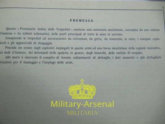Regia Marina Torpedini | Military Arsenal