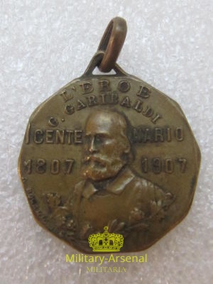 Medaglia Patriottica Giuseppe Garibaldi | Military Arsenal