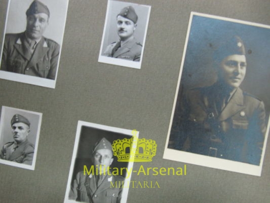 Guerra di Spagna album Fotografico Parco Automobilistico | Military Arsenal