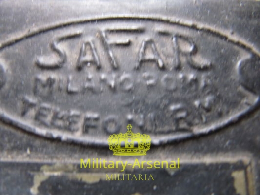 WWII Regia Marina telefono SAFAR Milano | Military Arsenal