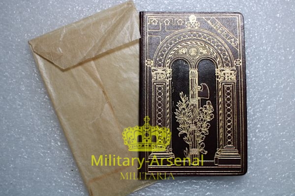 Rarissima tessera Fondatori casa del Fascio Bologna | Military Arsenal