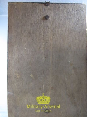 P.N.F. Guerra d' Africa placca in bronzo | Military Arsenal