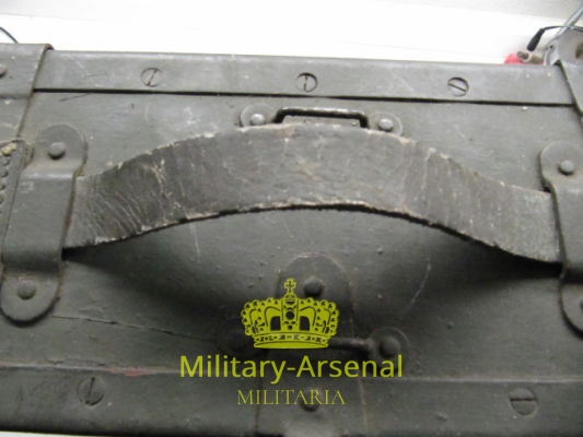 WWII Regio Esercito Italiano REI cassetta Breda 37 | Military Arsenal