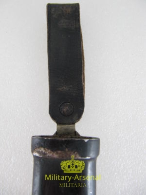 M.V.S.N. fodero nero per pugnale mod.32 Becco d'Aquila | Military Arsenal