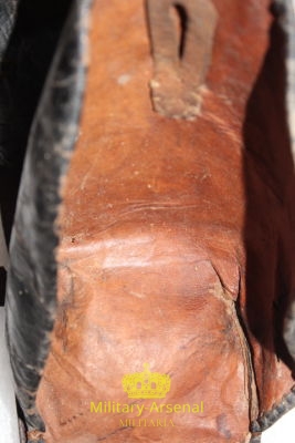 Fonde da sella per pistole ad avancarica, prima metà del XIX Secolo RARE!! | Military Arsenal