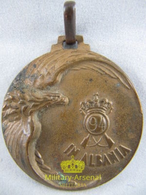 Fronte Albanese 94° Reggimento fanteria Messina | Military Arsenal