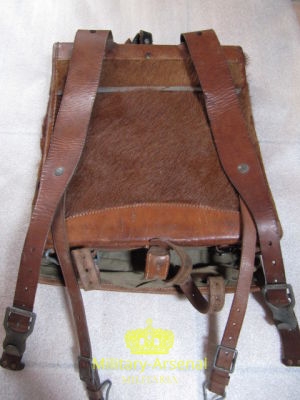 WWII Zaino Tedesco Tornister marcato RZM | Military Arsenal
