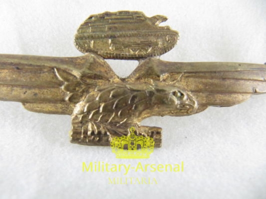 WW II Brevetto carrista Regio Esercito Italiano REI | Military Arsenal