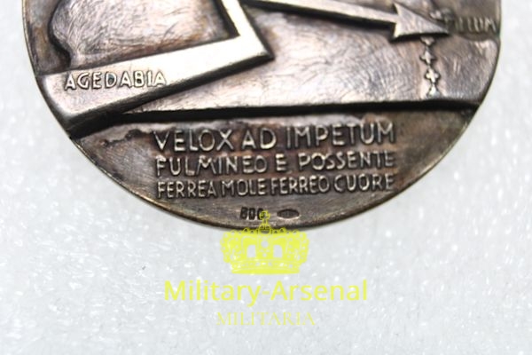 WWII Medaglia Divisione corazzata ariete 1941 | Military Arsenal