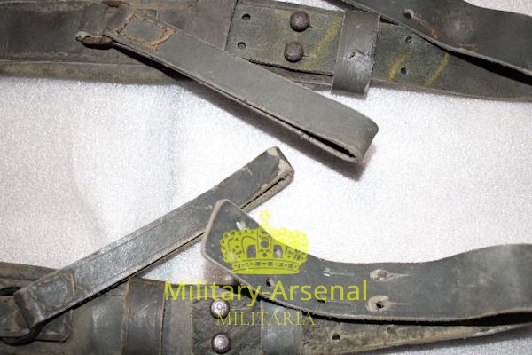 WWII Regio Esercito spallacci per trasporto Breda 30 | Military Arsenal