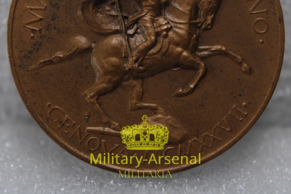 Genova 1927 Generale Manuel Belgrano monumento | Military Arsenal
