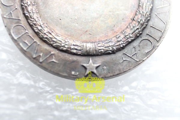 Regia Aeronautica medaglia di lunga navigazione aerea grado argento | Military Arsenal