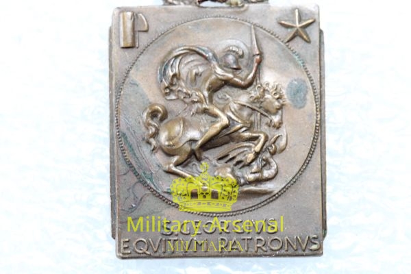 Medaglia 19° Reggimento Guide 1940 fronte Greco- Albanese- Greco | Military Arsenal