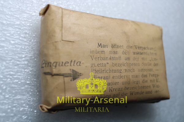 WWII Regio Esercito pacchetto di medicazione verbandpackchen RSI | Military Arsenal