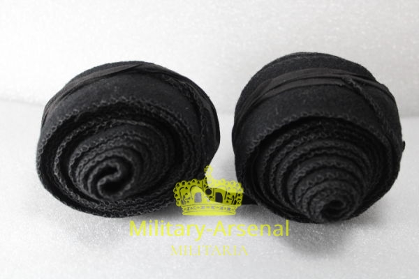Fasce mollettiere nere M.V.S.N. P.N.F. | Military Arsenal