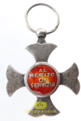 Regia Guardia di Finanza croce anzianità di servizio | Military Arsenal