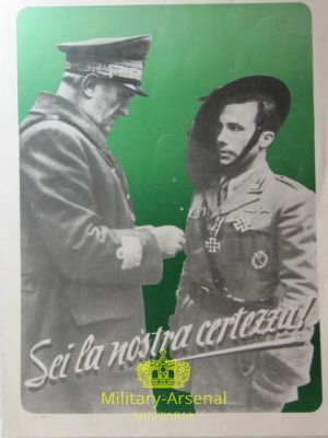 Propaganda R.S.I. Sei la nostra certezza! | Military Arsenal