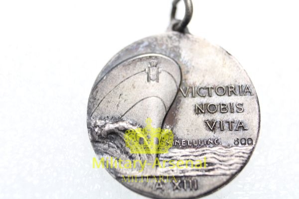 WWII Regia Marina Regio Incrociatore Duca D' Aosta medaglia  | Military Arsenal