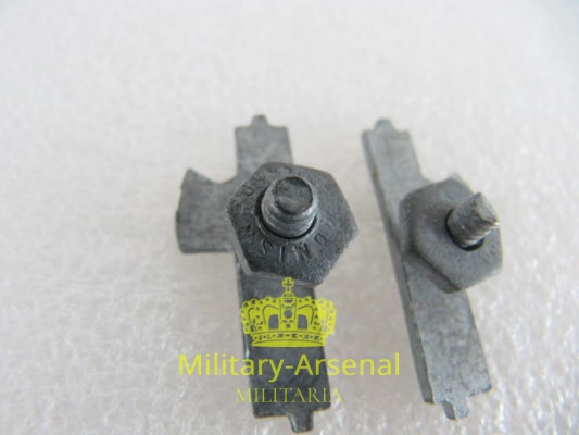 Fascetti da bavero M.V.S.N. milizia piccoli | Military Arsenal