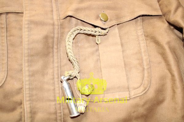 WWII Vigili del Fuoco giacca modello 1938 | Military Arsenal