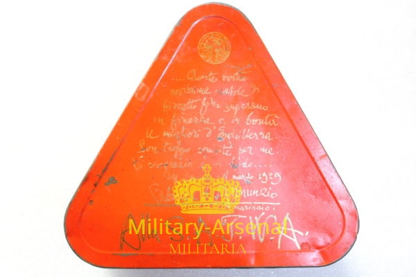 Gabriele D'Annunzio scatola pubblicitaria | Military Arsenal