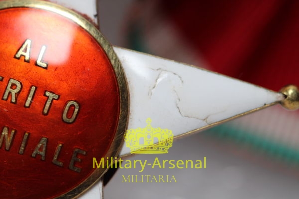Ordine coloniale della Stella d'Italia 1911 | Military Arsenal